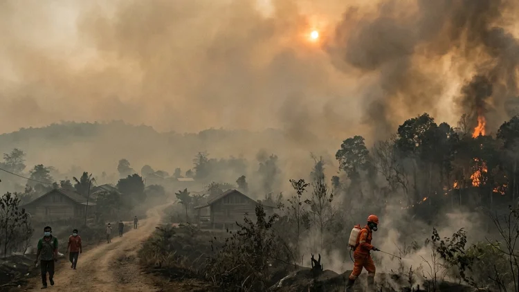 Status Tanggap Darurat Asap di Kalbar Diperpanjang hingga 20 September