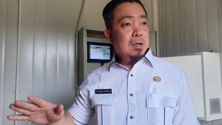 Kualitas Udara KBB Turun ke Kategori Sedang, DLH Pantau Dugaan Debu Vulkanik