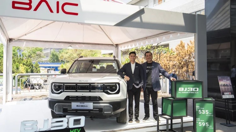 GIIAS Bandung 2026, BAIC Boyong Seluruh Line-up Unggulan