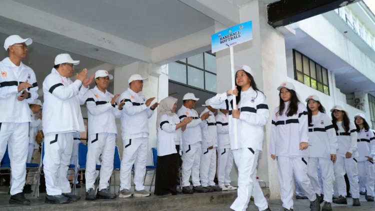 Cimahi Lepas 884 Personel Kontingen Porprov XV Jabar, Targetkan Minimal 15 Emas