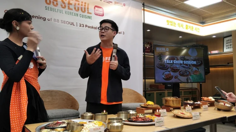 88 Seoul Bawa Sensasi Unik Menyantap Hidangan Menu Korea ke Bandung 