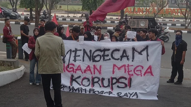 Bogor Darurat Korupsi, Kelompok Pengunjuk Rasa Terus Beraksi secara Bergelombang