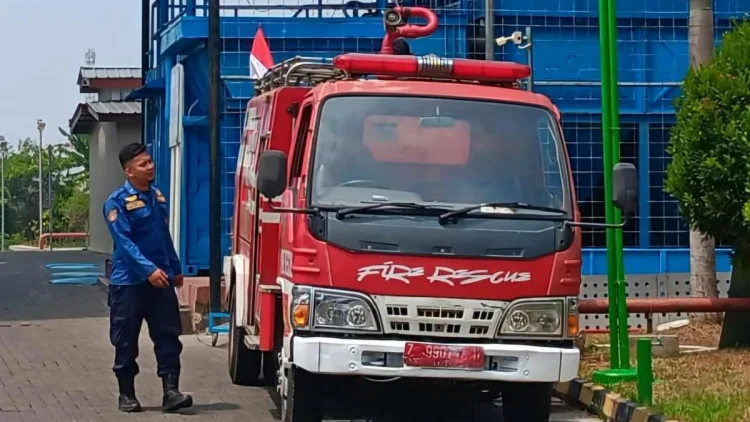 BPBD Kota Tasikmalaya Gandeng RS Hermina untuk Titik Pengisian Air Mobil Damkar