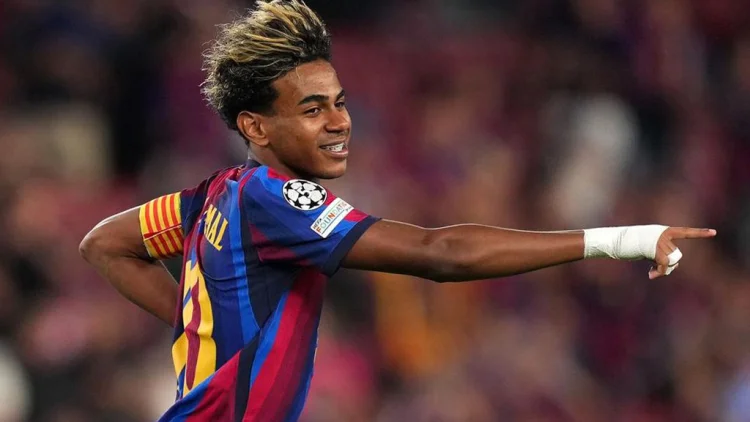 BARCELONA 5-1 FEYENOORD: PEMUDA ISTIMEWA