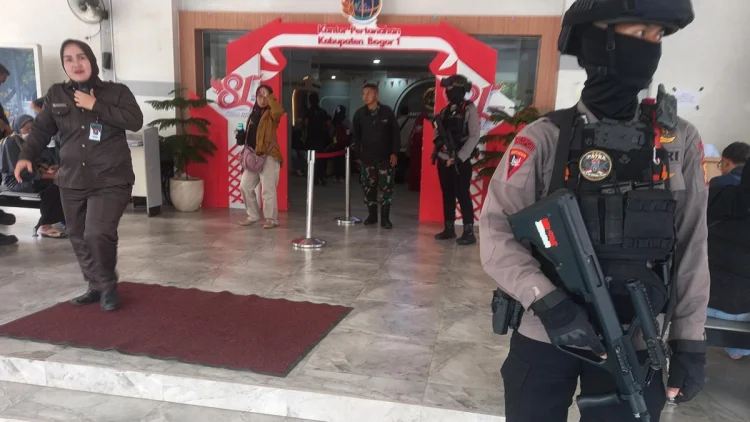 Digeledah Polda Metro Jaya, Kantor ATR/BPN Kabupaten Bogor Kembali Layani Warga