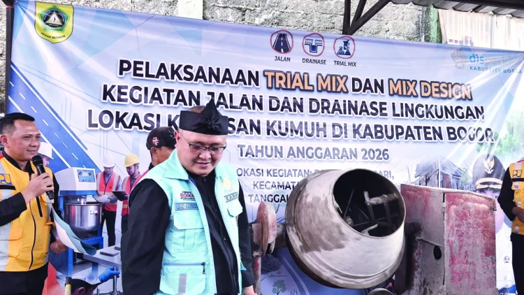 Disperkim Perkuat Kualitas Infrastruktur Kawasan Kumuh