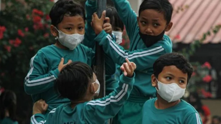 Palangka Raya Kembali Terapkan PJJ