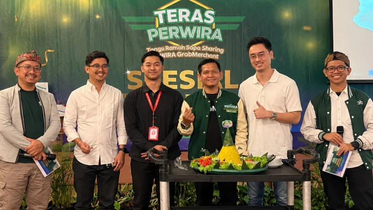 Grab Bekali 1.400 Mitra Merchant dengan Edukasi Bisnis dan Finansial