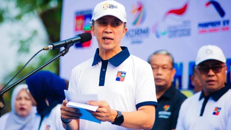 Hadirkan Kembali CFD di Kota Bogor, Dedie Minta Masyarakat Biasakan Hidup Aktif