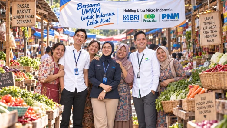 Holding Ultra Mikro Catat 2,35 Juta Nasabah Naik Kelas Berkat Pendampingan Bisnis
