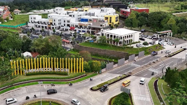 Perkuat Ekosistem Hunian, Summarecon Bogor Lengkapi Fasilitas Komersial 