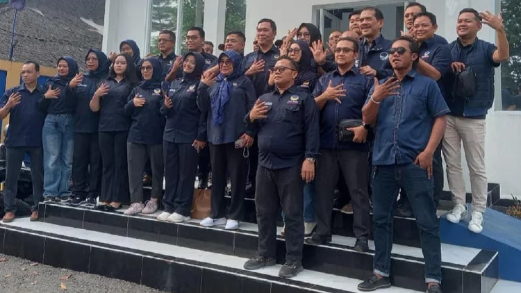 Eks Ketua DPRD Kabupaten Bogor Pindah ke Partai Nasdem, Frits Makin Pede