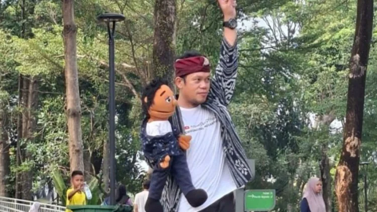 Ketika Taman Menjadi Ruang Imajinasi Anak