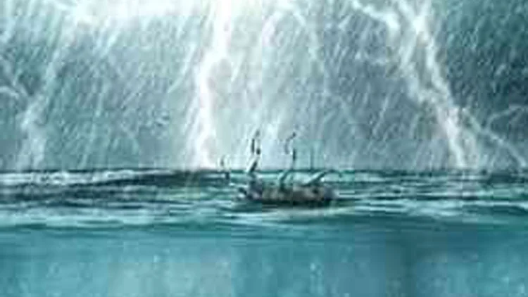 MISTERI RAKSASA BAWAH LAUT