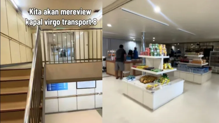 Intip Kemewahan Kapal Virgo Transport 8 yang Kini Tinggal Kenangan