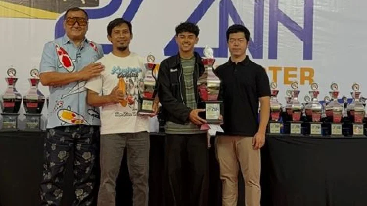 Irfan Hakim Juara Kontes Koi 27th ZNA Bandung, Hartono Soekwanto Turut Jadi Sorotan