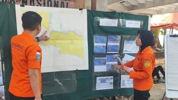 Pencarian Jurnalis Hilang di Selat Sunda, Basarnas Evaluasi Operasi SAR