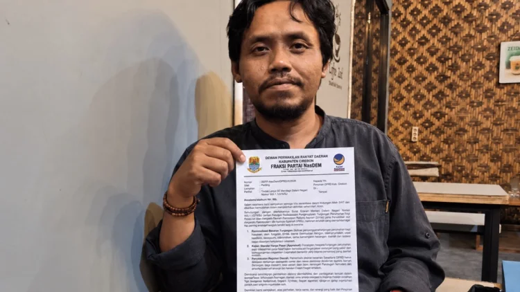 Kantongi Surat Fraksi Nasdem, Isu Mosi Tidak Percaya Pimpinan DPRD Cirebon Menguat