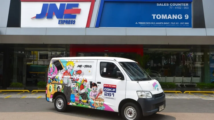 Sambut HUT ke-36, JNE Hadirkan Semangat Kreatif Melesat Hebat