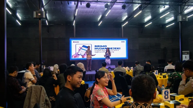BRI Region 9 Bandung Gelar Pengundian BRImo Hujan Rejeki 2026