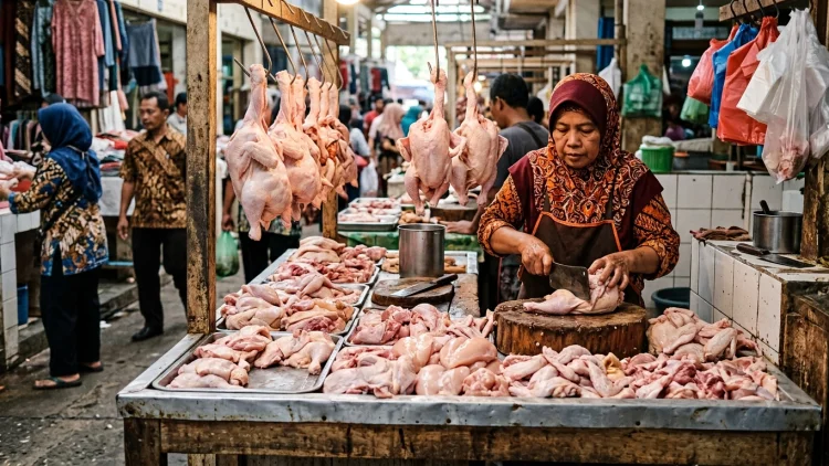 Termasuk Ayam hingga Beras, Sejumlah Komoditas Pangan kini Mengalami Kenaikan Harga