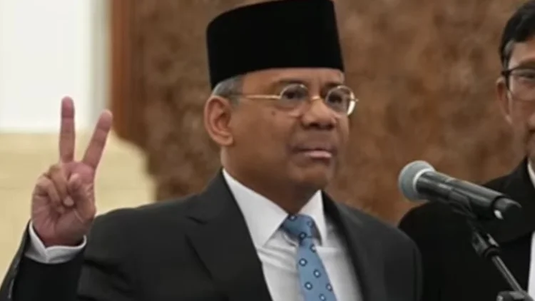 Purbaya Resmi Dicopot dari Jabatannya, Presiden Lantik Suahasil jadi Menkeu Baru