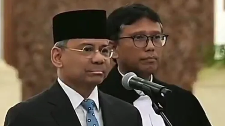 Resmi jadi Menkeu Baru, Suahasil Nazara Sebut Presiden Minta Jaga Keuangan Negara