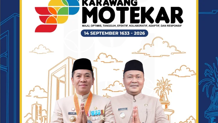Karawang MOTEKAR: Berlari Kencang, Cetak Prestasi Gemilang di Usia ke-393