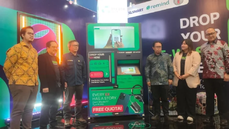 XLSMART Dorong Ekonomi Sirkular, #ByeByeBox Kelola Limbah Elektronik ITB