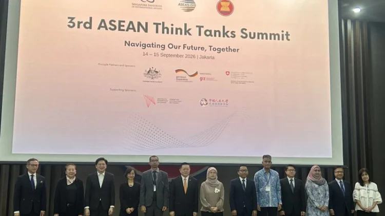 Sekjen ASEAN Dorong Dialog dan Diplomasi Hadapi Persaingan Geopolitik