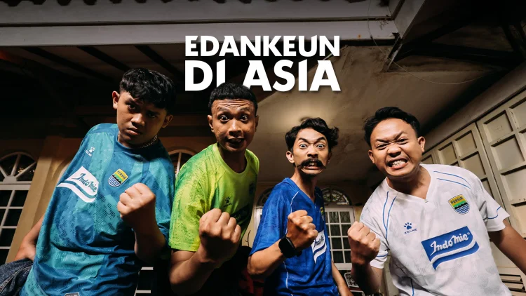 Persib Resmi Luncurkan Jersey ACL Two 2026/2027 Bertema Edankeun di Asia