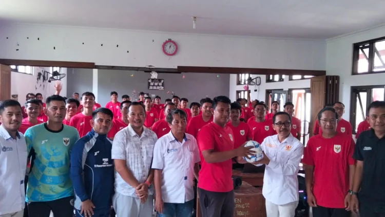 PSSI Tasikmalaya Bidik Talenta Sepak Bola dari Akar Rumput