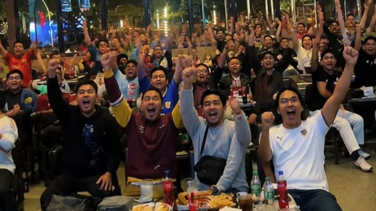 Ketika Nobar Menjelma Jadi Kultur Bobotoh