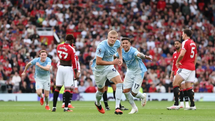 MAN UNITED 0-1 MAN CITY: SUNYI DI TEATER MIMPI
