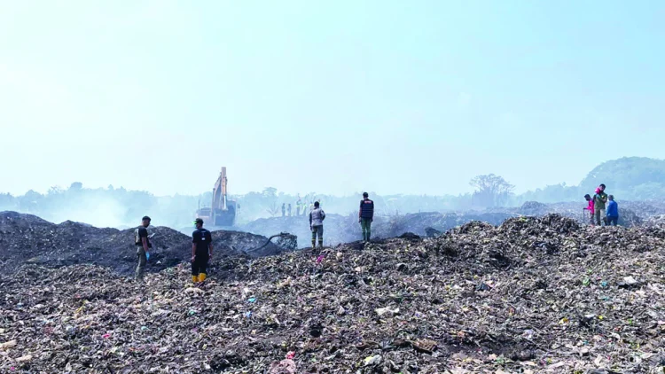 Kebakaran Galuga Tinggal 0,48 Hektare Lahan