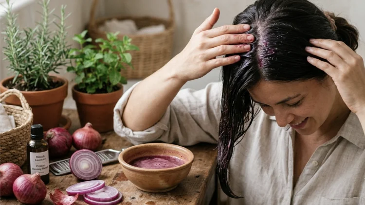 Bisa Mengatasi Rambut Rontok? Ini Manfaat Jus Bawang Merah menurut Medis