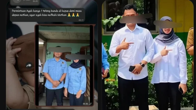 Viral Istri Sah Bongkar Dugaan Selingkuh Kepala SPPG Panyingkiran Subang dan Akuntan