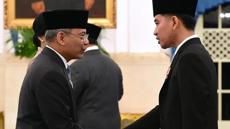 Wapres Gibran Sebut Suahasil Figur Tepat untuk Kelola APBN agar Lebih Sehat