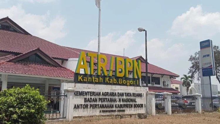 OTT KPK  di Kantor ATR/BPN Bogor, Diduga Terkait SHGB Perumahan Summarecon