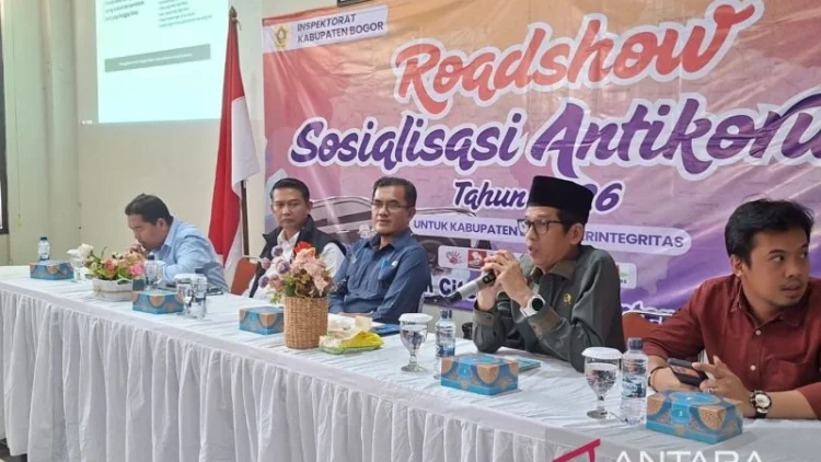 Pemkab Bogor Perluas Edukasi Antikorupsi ke 13 Kecamatan