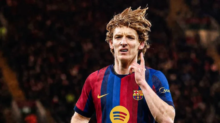 BARCELONA VS RACING SANTANDER: JIWA AZULGRANA