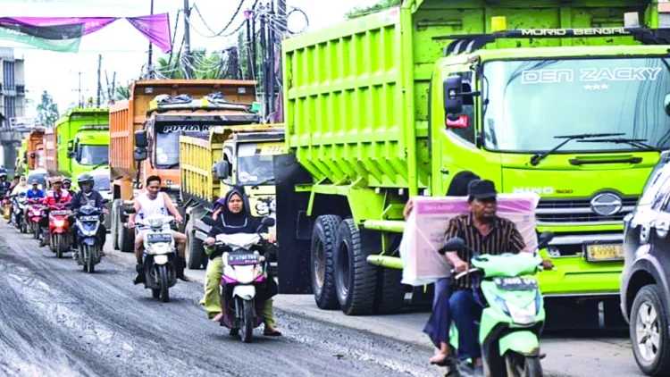 Rp142 Miliar untuk Perbaikan Jalan Tambang