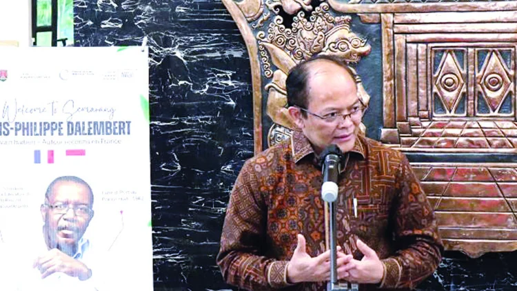 Perkuat Hubungan Indonesia-Prancis: Kata Bertemu Budaya Bersatu
