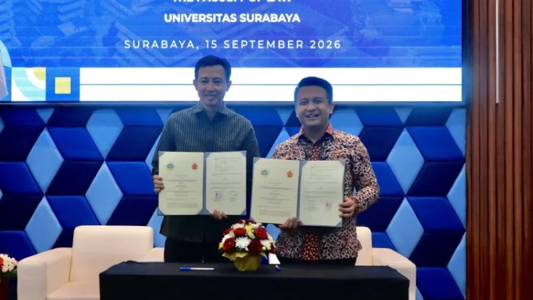 Ubaya dan Kemlu Perkuat Kerja Sama Hukum