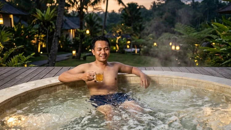 Ini 7 Manfaat Berendam Air Hangat untuk Kesehatan, Bisa Meredakan Stres