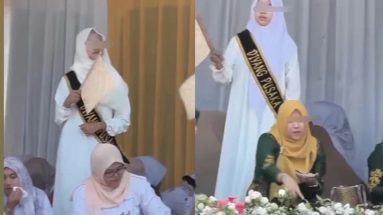 Dihujat Netizen, Aksi Kipas-kipas di Acara Maulid Ini Ternyata Tradisi Banjar