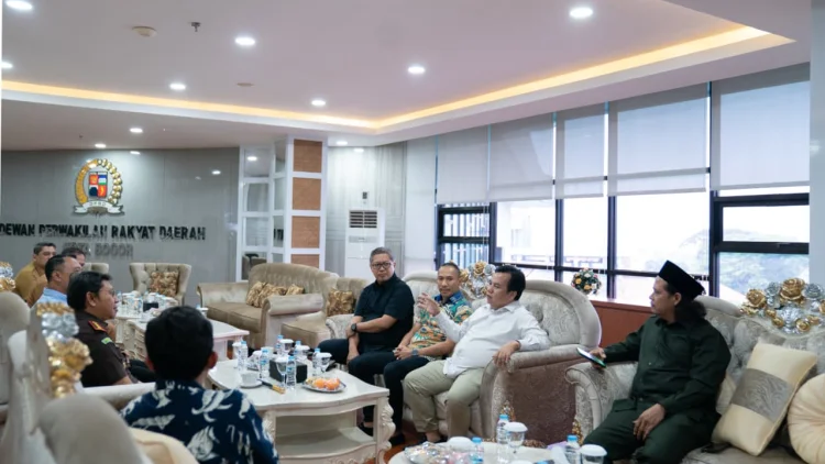 DPRD Kota Bogor dan Kejari Perkuat Sinergi, Sepakati Pendampingan Hukum