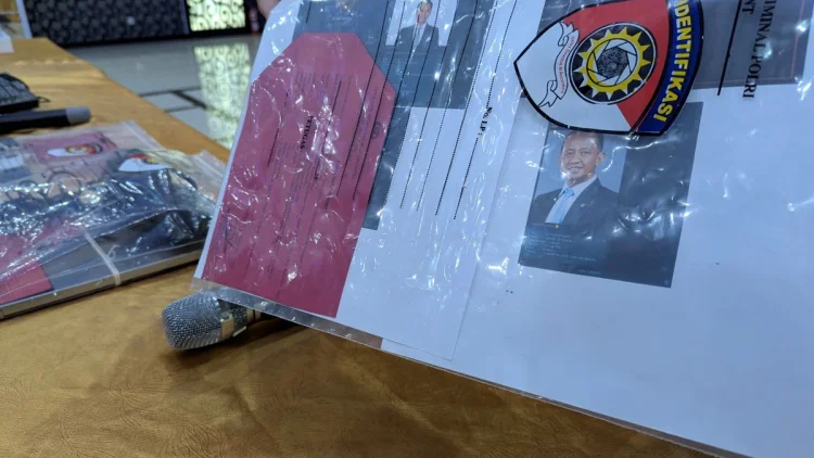 Data Pribadi Menteri Bahlil Dijual di Telegram, Pemuda 22 Tahun Ditangkap Polda Jabar