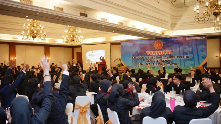 Yudisium FISIP UMC 2026, 195 Lulusan Siap Berkiprah dan D3 Humas Raih KTW 100 Persen