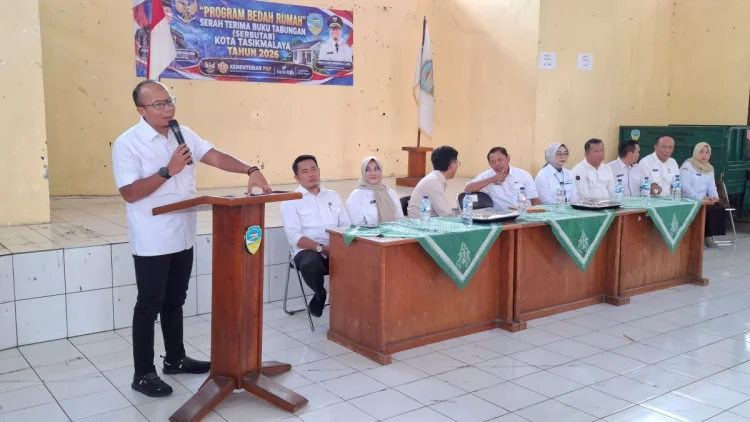 827 Rumah di Kota Tasikmalaya Dapat BSPS 2026, Masing-Masing Terima Rp20 Juta
